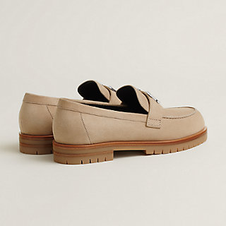 ⚠️9/18まで Hermes ローファー フォーブル ホワイトモカシンフォーブル HERMES 【新品未使用】エルメス モカシン フォーブル ブラック レザー